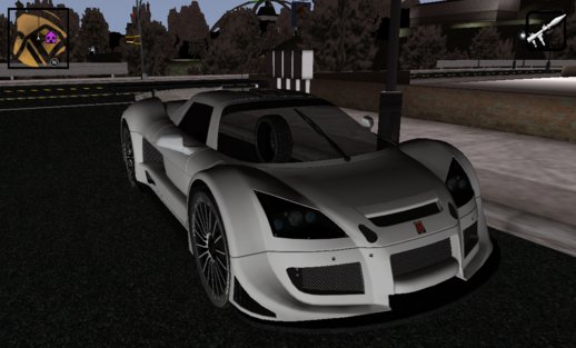 Gumpert Apollo for Mobile