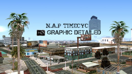 N.A.P Timecyc HDgraphic for Mobile