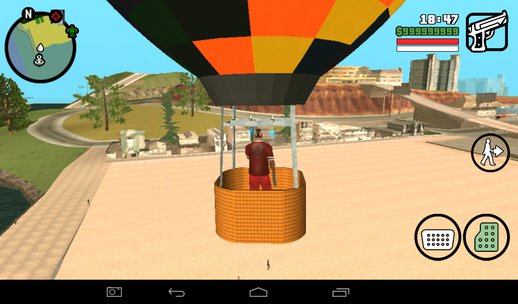 Hot Air Balloon Mod For Android