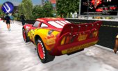 Lighting Mcqueen for Mobile