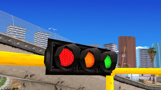 N.A.P Real Traffic Light Texture For Mobile