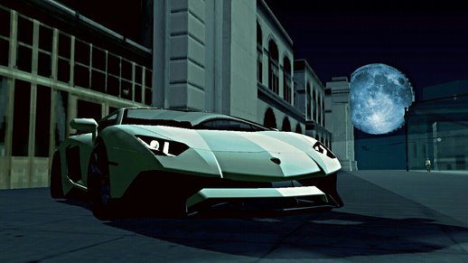 Lamborghini Aventador SV for Android