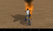 Ghost Rider NRG500 Dff only no txd\png\bmp for Mobile