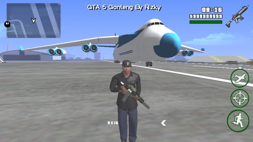 GTA 5 Cargo Plane For Android