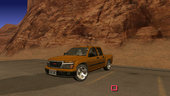 GMC Canyon 2007 Tuneable + no txd version GTA SA Android