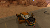 GMC Canyon 2007 Tuneable + no txd version GTA SA Android