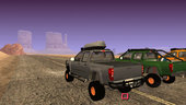 GMC Canyon 2007 Tuneable + no txd version GTA SA Android