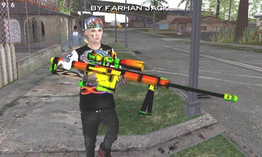 Sniper Dff Only No Txd For Mobile