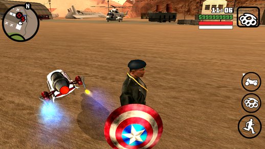 New Shield of Captain American for Android iOS