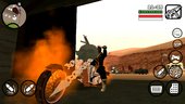 Ghost Rider Mods for GTA SA Mobile (iOS and Android)