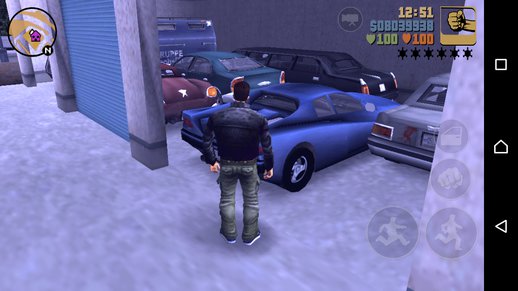 GTA 3 Android Save 100% All Uniqe Vehicles