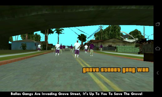  Gangs War Mod for Android