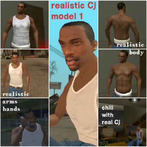 Realistic Cj player.img model_1 for Android