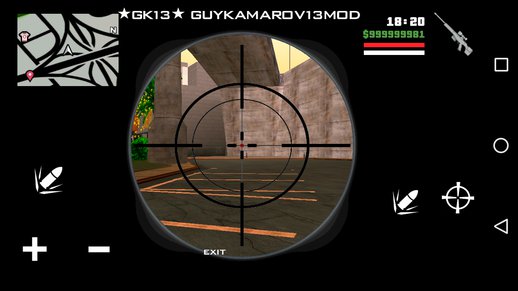 New Sniper Crosshair For Android V.1
