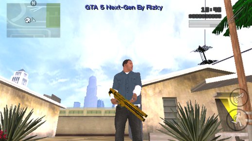 GTA 5 Railgun For Android