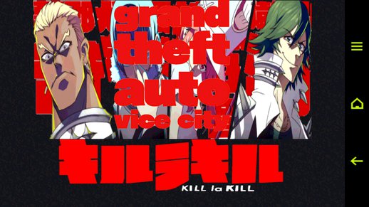Kill_la_kill Menu For Mobile