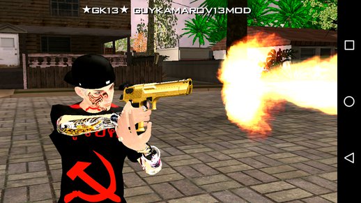Gold Desert Eagle For Android
