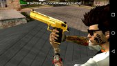 Gold Desert Eagle For Android
