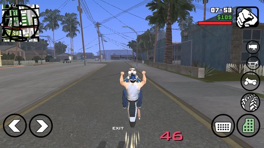 Thai Ninja Bike For Android Dff Only