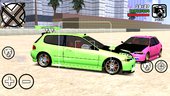 1998 Honda Civic Hatchback For Android No Txd