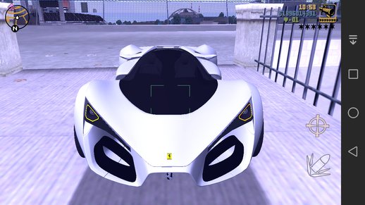 Ferrari F80 Concept For Mobile