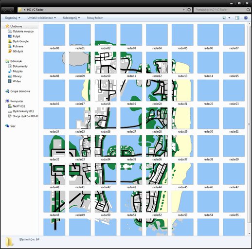 GTA3 Map, The full map of GTA 3, vx311