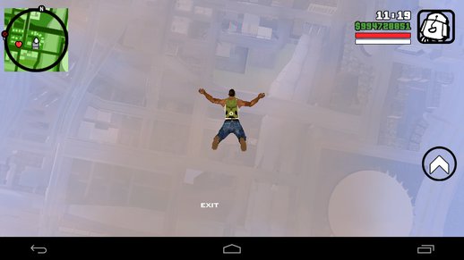 Skyfall like GTA V for Android