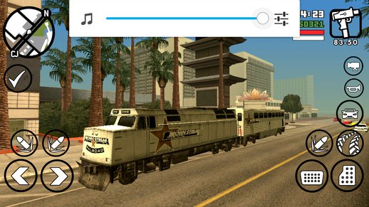 Trains On The Road Mod For Android 