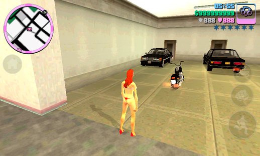 GTA VC Save Game (With Unlimited Status &Unque Vehicles) for Android