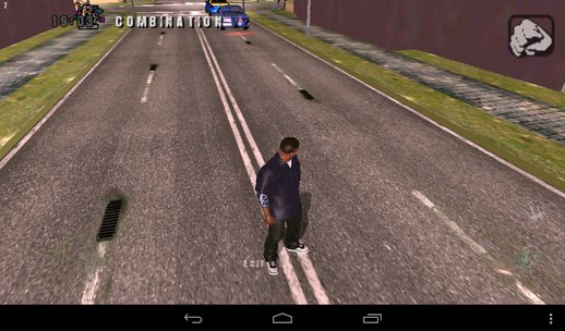 HD Road V2 Retextured For Mobile