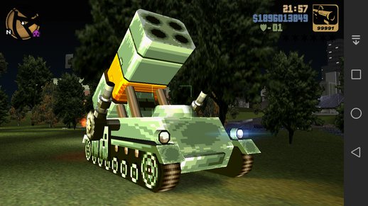 Bradley Slug De Metal Slug For Mobile