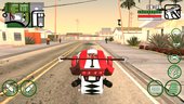 GTA V Raptor (dff Only) For Android