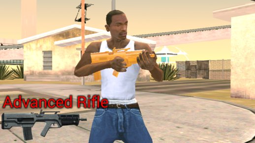 GTA V Advanced Rifle (dff Only) For Android