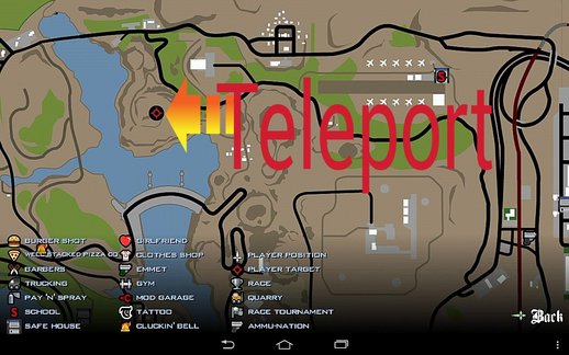 Teleport for Android