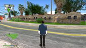 HD GTA SA The Road Texture For Mobile