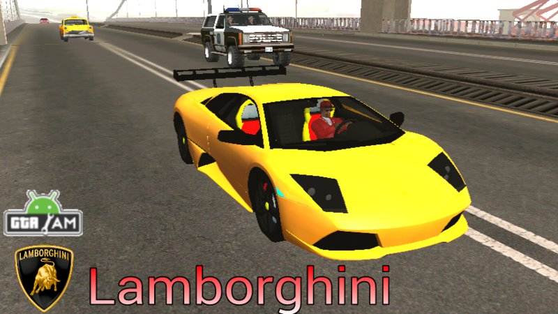 70 Mod Lamborghini Gta Sa Android Dff Only  Latest Free
