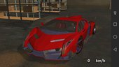 Lamborghini Veneno 2013 No Txd For Android