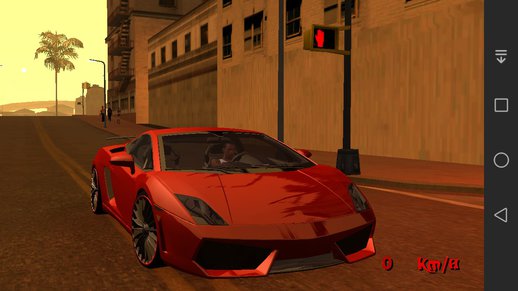 Lamborghini Gallardo Concept no txd for Android