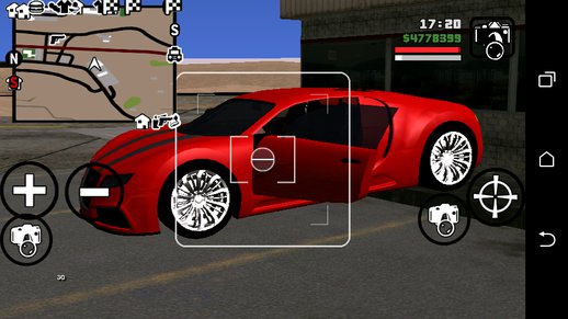 GTA V Truffade Adder No txd For Android