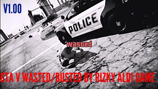 GTA V Wasted/Busted Screen For Android