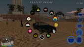 GTA V Radio Wheel for Android v1.2 (Colored)