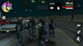 Six man SWAT Backup for Android