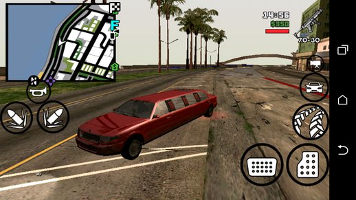 GTA V Dundreary Stretch No Txd For Android