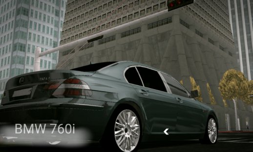 BMW 760i (no txd) for Android