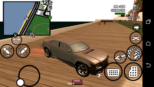 GTA lV Schyster PMP600 dff only for Android
