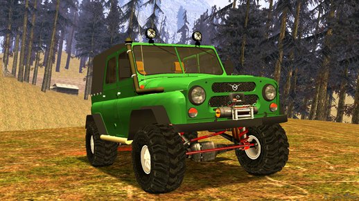 UAZ 469 Off-Road + no txd version Android