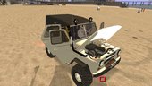 UAZ 469 Off-Road + no txd version Android