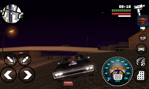 Fast & Furious Dodge Charger For Android No Txd