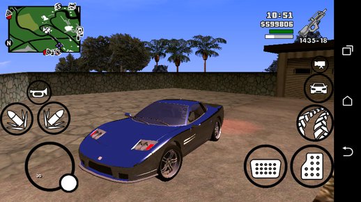 GTA lV Invetero Coquette  No Txd For Android