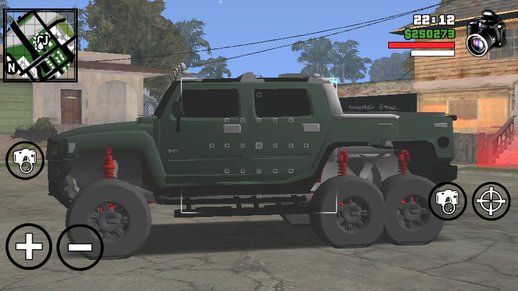 Hummer H2 Solo Dff